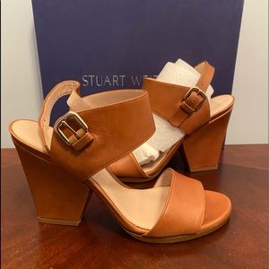 Never worn Stuart Weitzman heels, size 8